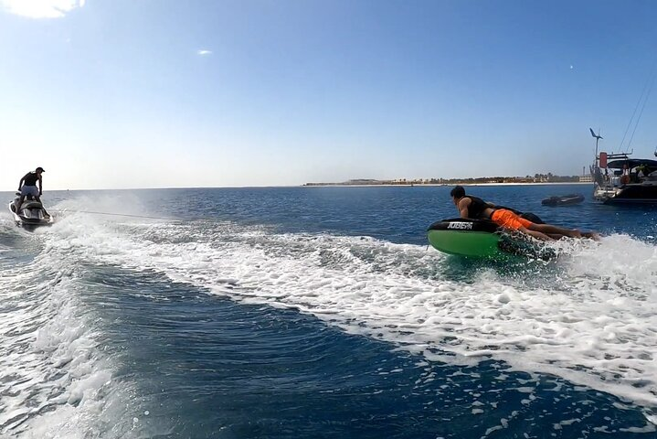 Extreme Donut Ride in Santa Maria Bay - Photo 1 of 4